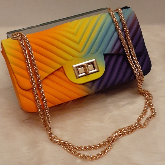 Handbags - (NWT) RAINBOW PURSE
